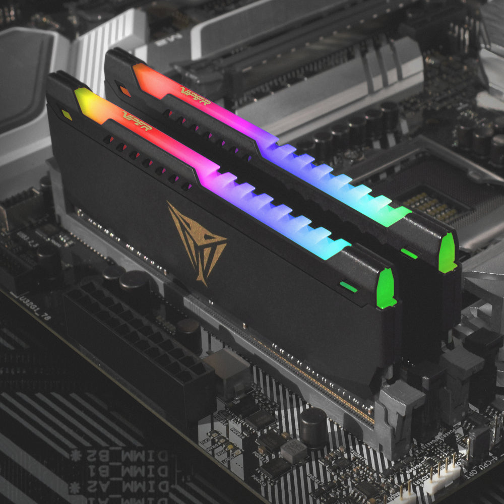 Patriot Vipersteel 32GB Kit (2X16GB) 3600MHZ DDR4 Desktop Gaming Memory RGB image 5