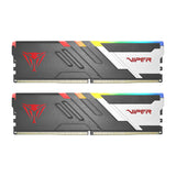 Patriot Viper Venom 32GB KIT(2X16GB) 6000MHZ DDR5 Desktop Gaming Memory RGB image 2