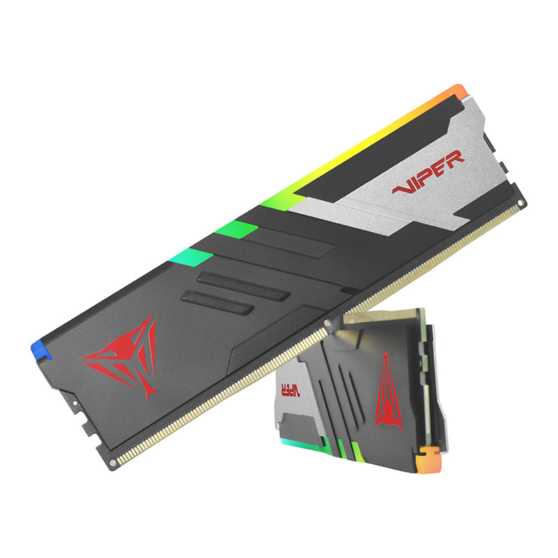 Patriot Viper Venom 32GB KIT(2X16GB) 6000MHZ DDR5 Desktop Gaming Memory RGB image 6