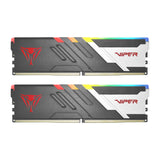Patriot Viper Venom 64GB Kit (2X32GB) 6000MHZ DDR5 Desktop Gaming Memory RGB