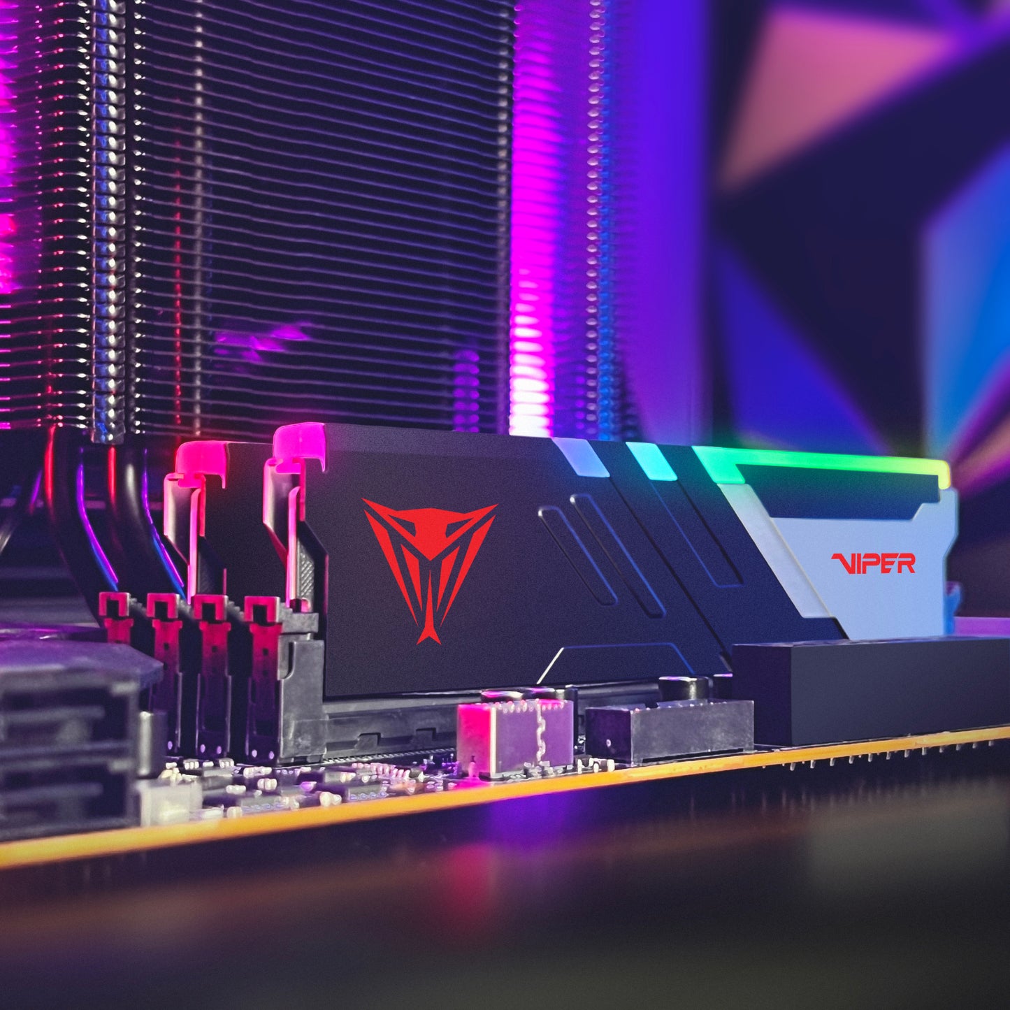 Patriot Viper Venom 64GB Kit (2X32GB) 6000MHZ DDR5 Desktop Gaming Memory RGB image 5