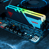 Patriot Viper Venom 64GB Kit (2X32GB) 6000MHZ DDR5 Desktop Gaming Memory RGB image 6