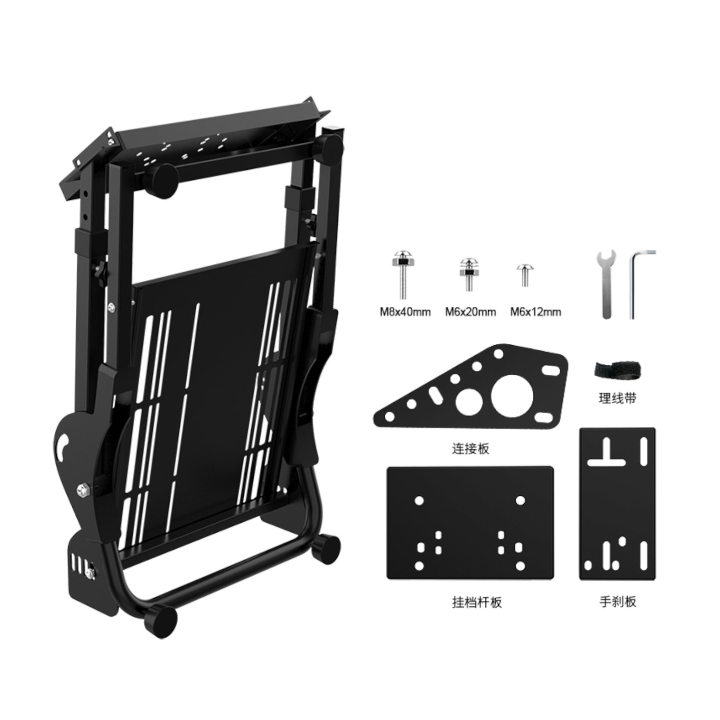 Pxn A10 Gaming Racing Wheel Foldable Stand image 5