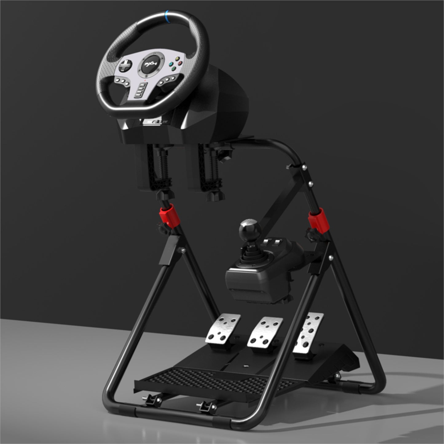Pxn A9 Gaming Steering Wheel Foldable Stand image 5