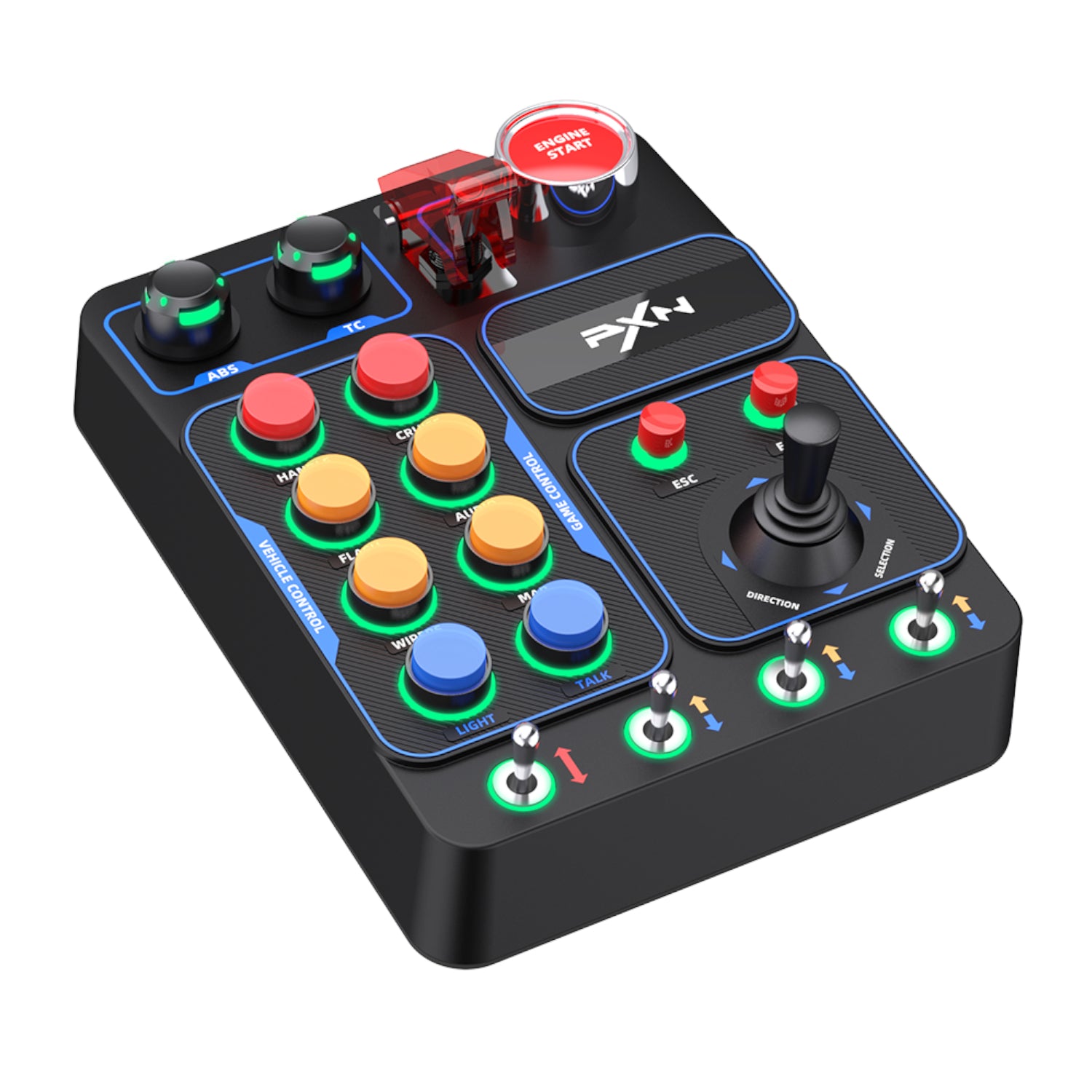 Pxn CB1 Control Button Box