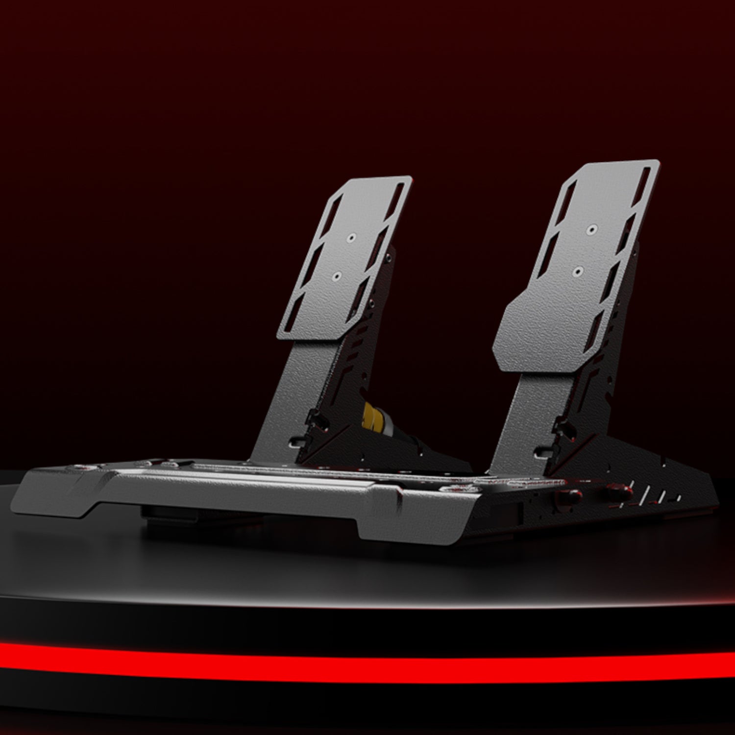 Pxn VD4 Direct Drive Sim Racing Wheel – Pd-Hm Dual Pedal – Z8 Clamp Bundle image 5