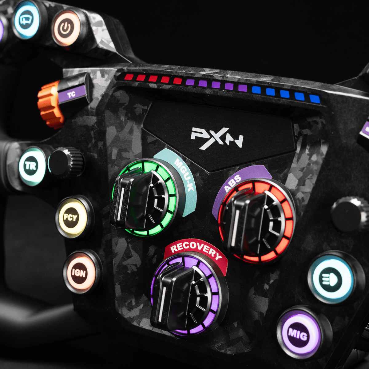 Pxn Gt One 300MM Racing Steering Wheel (for VD4, VD6, VD10, Z Es) image 2