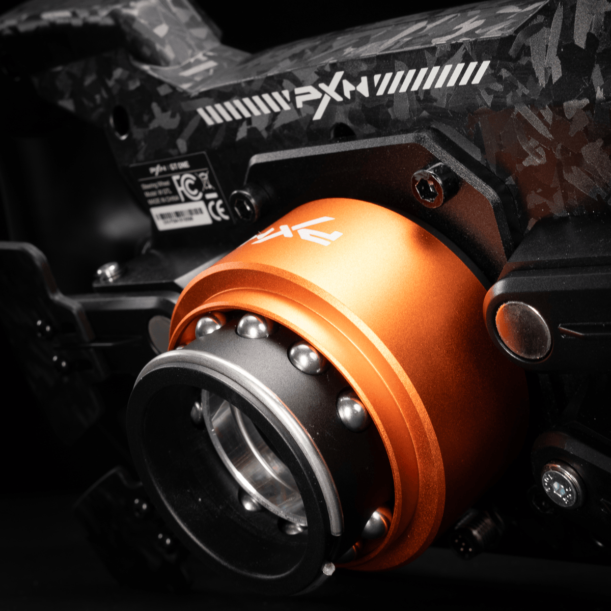 Pxn Gt One 300MM Racing Steering Wheel (for VD4, VD6, VD10, Z Es) image 4