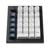 Keychron Q0 Max Qmk Gateron Jupiter Red RGB Wireless Custom Number Pad Carbon Black image 2