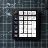 Keychron Q0 Max Qmk Gateron Jupiter Red RGB Wireless Custom Number Pad Carbon Black image 5