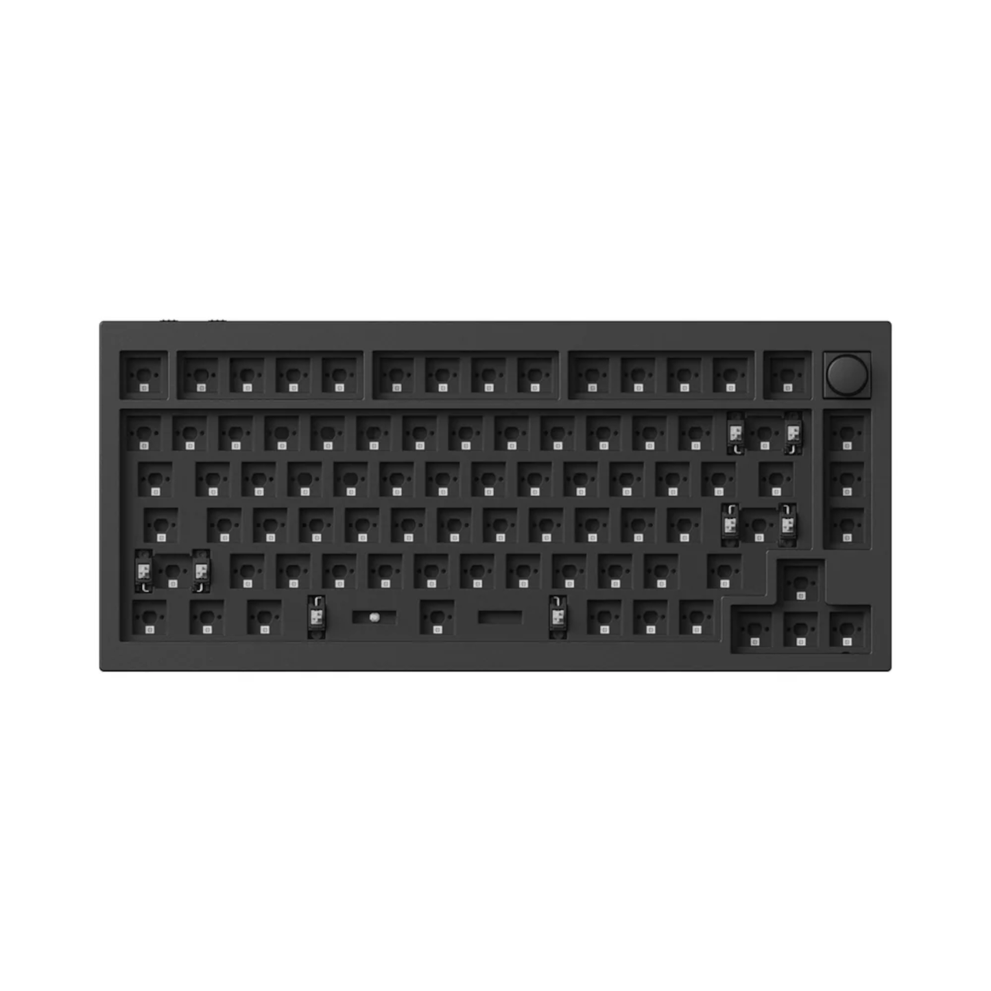 Keychron Qmk Wireless Custom Keyboard Black image 2