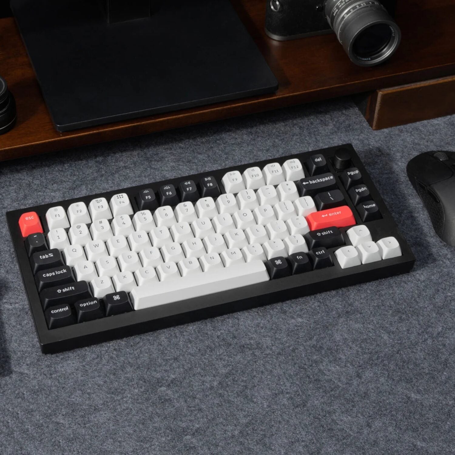 Keychron Qmk Wireless Custom Keyboard Black image 4