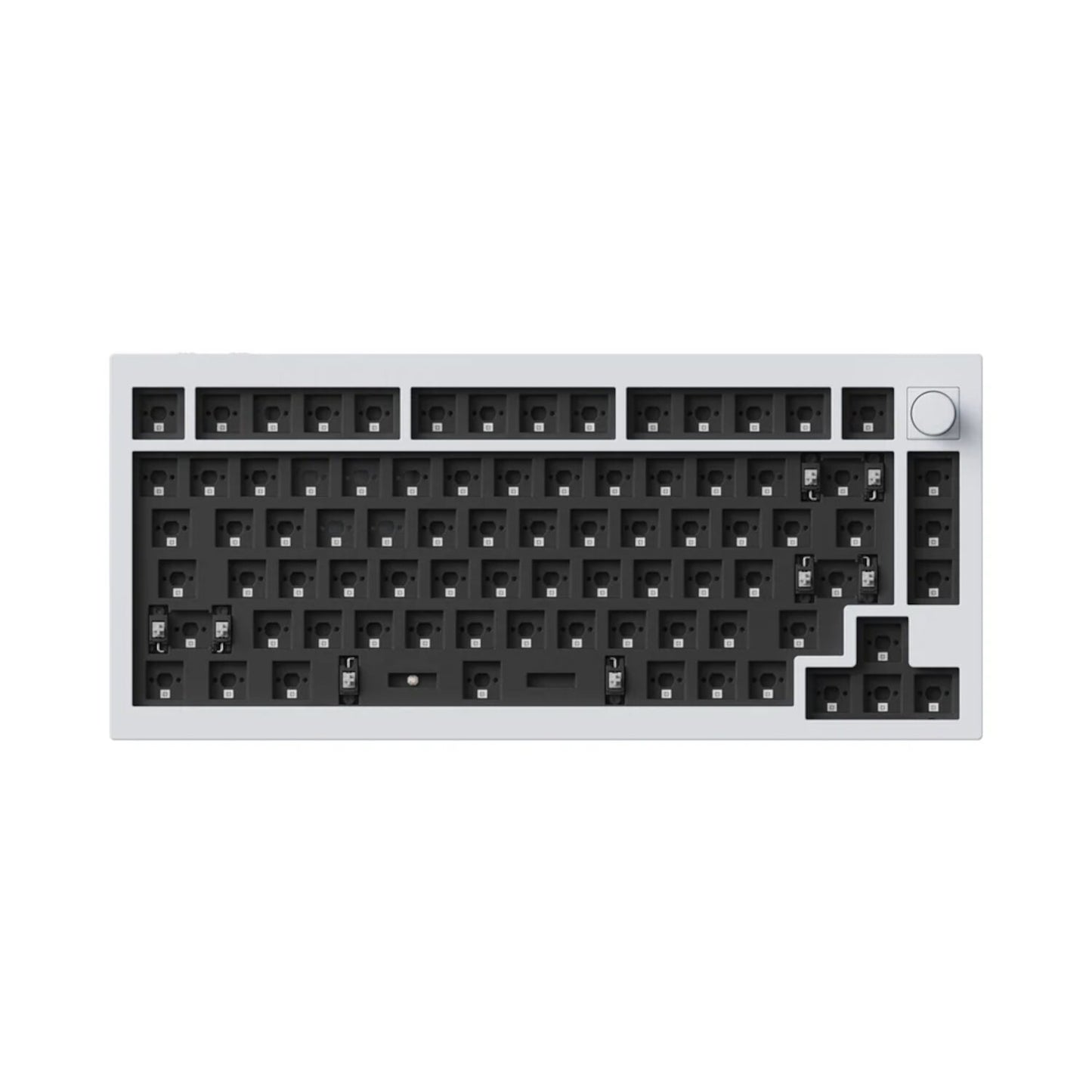 Keychron Qmk Wireless Custom Keyboard White image 2