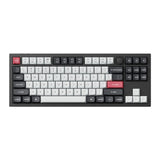 Keychron Q3 He Qmk 80% Wireless Custom Mechanical Keyboard (nebula Switch) – Carbon Black image 2