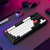 Keychron Q3 He Qmk 80% Wireless Custom Mechanical Keyboard (nebula Switch) – Carbon Black image 4