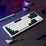 Keychron Q3 He Qmk 80% Wireless Custom Mechanical Keyboard (nebula Switch) Shell White image 4
