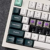 Keychron Q3 He Qmk 80% Wireless Custom Mechanical Keyboard (nebula Switch) Shell White image 5