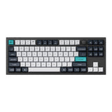 Keychron Q3 Max 80% Full Assembled Knob Red Switch Hot-Swap Gateron Jupiter RGB Wireless Keyboard Black image 2