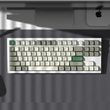 Keychron Q3 Max 80% Full Assembled Knob Red Switch Hot-Swap Gateron Jupiter RGB Wireless Keyboard Shell White image 2