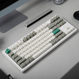 Keychron Q3 Max 80% Full Assembled Knob Red Switch Hot-Swap Gateron Jupiter RGB Wireless Keyboard Shell White image 4