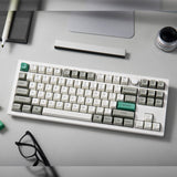 Keychron Q3 Max 80% Full Assembled Knob Red Switch Hot-Swap Gateron Jupiter RGB Wireless Keyboard Shell White image 5