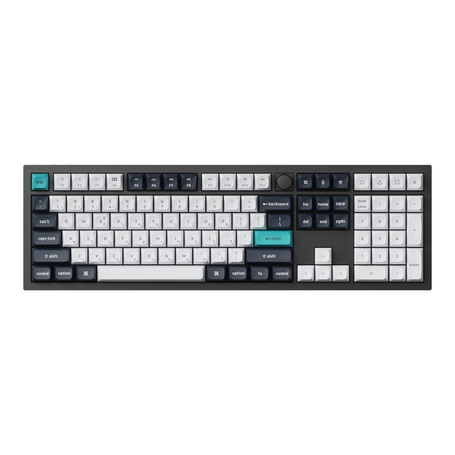 Keychron Q6 Max Qmk/Via Wireless Mechanical Keyboard (full-Size, Gateron Jupiter Banana) image 2