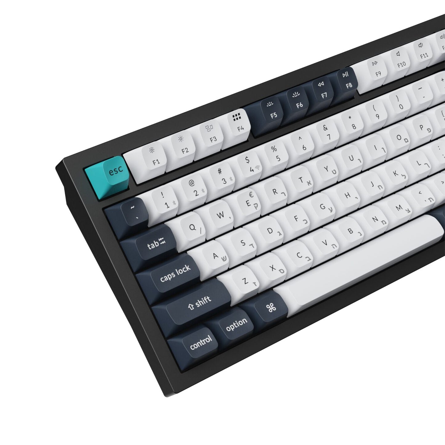 Keychron Q6 Max Qmk/Via Wireless Mechanical Keyboard (full-Size, Gateron Jupiter Banana) image 3
