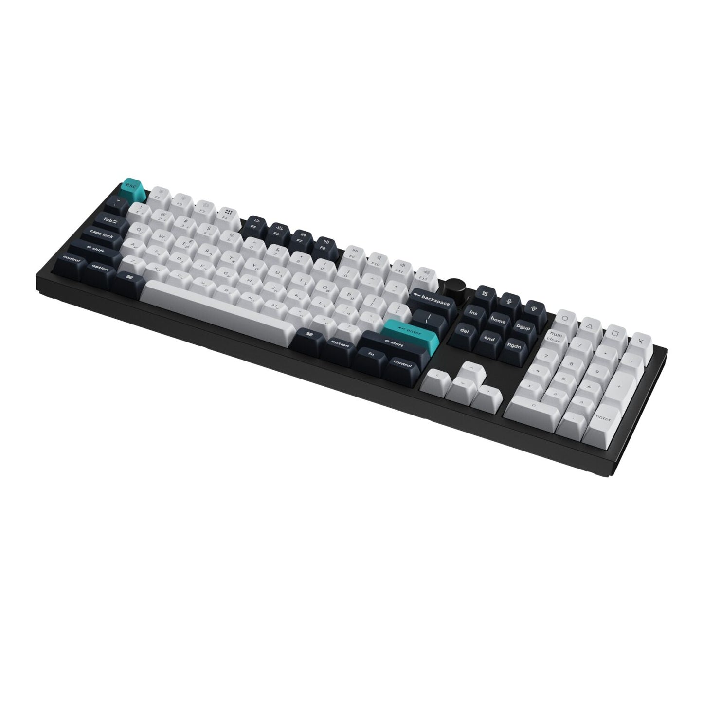 Keychron Q6 Max Qmk/Via Wireless Mechanical Keyboard (full-Size, Gateron Jupiter Banana) image 4