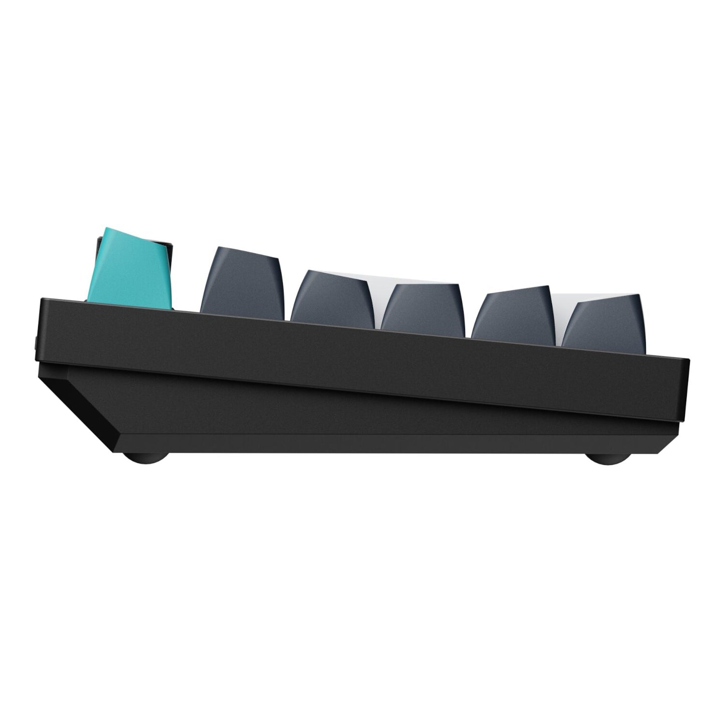 Keychron Q6 Max Qmk/Via Wireless Mechanical Keyboard (full-Size, Gateron Jupiter Banana) image 6