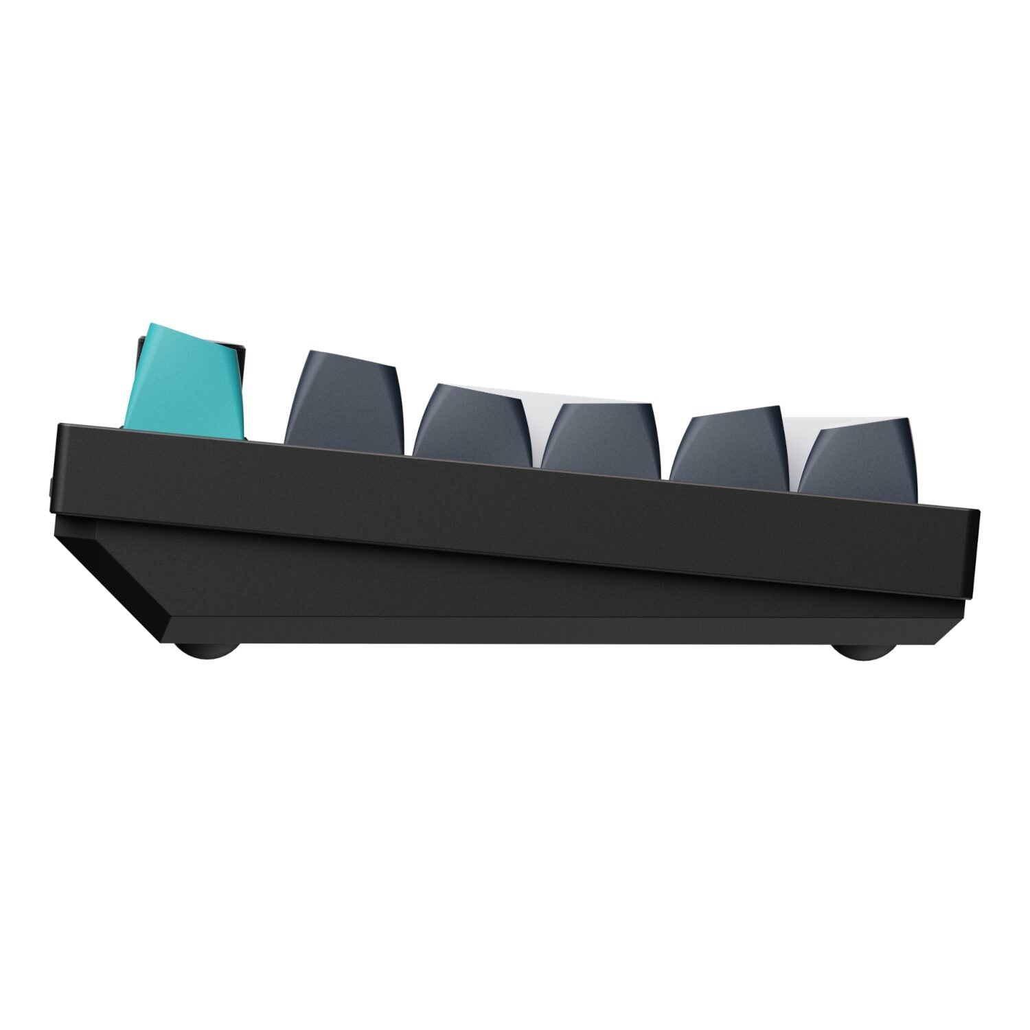 Keychron Q6 Max Qmk/Via Wireless Mechanical Keyboard (full-Size, Gateron Jupiter Banana) image 6