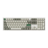 Keychron Q6 Max Qmk/Via Wireless Custom Mechanical Keyboard Ksa Gateron Red Jupiter Switches Shell White image 2