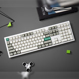 Keychron Q6 Max Qmk/Via Wireless Custom Mechanical Keyboard Ksa Gateron Red Jupiter Switches Shell White image 3