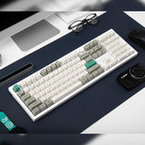 Keychron Q6 Max Qmk/Via Wireless Custom Mechanical Keyboard Ksa Gateron Red Jupiter Switches Shell White image 5