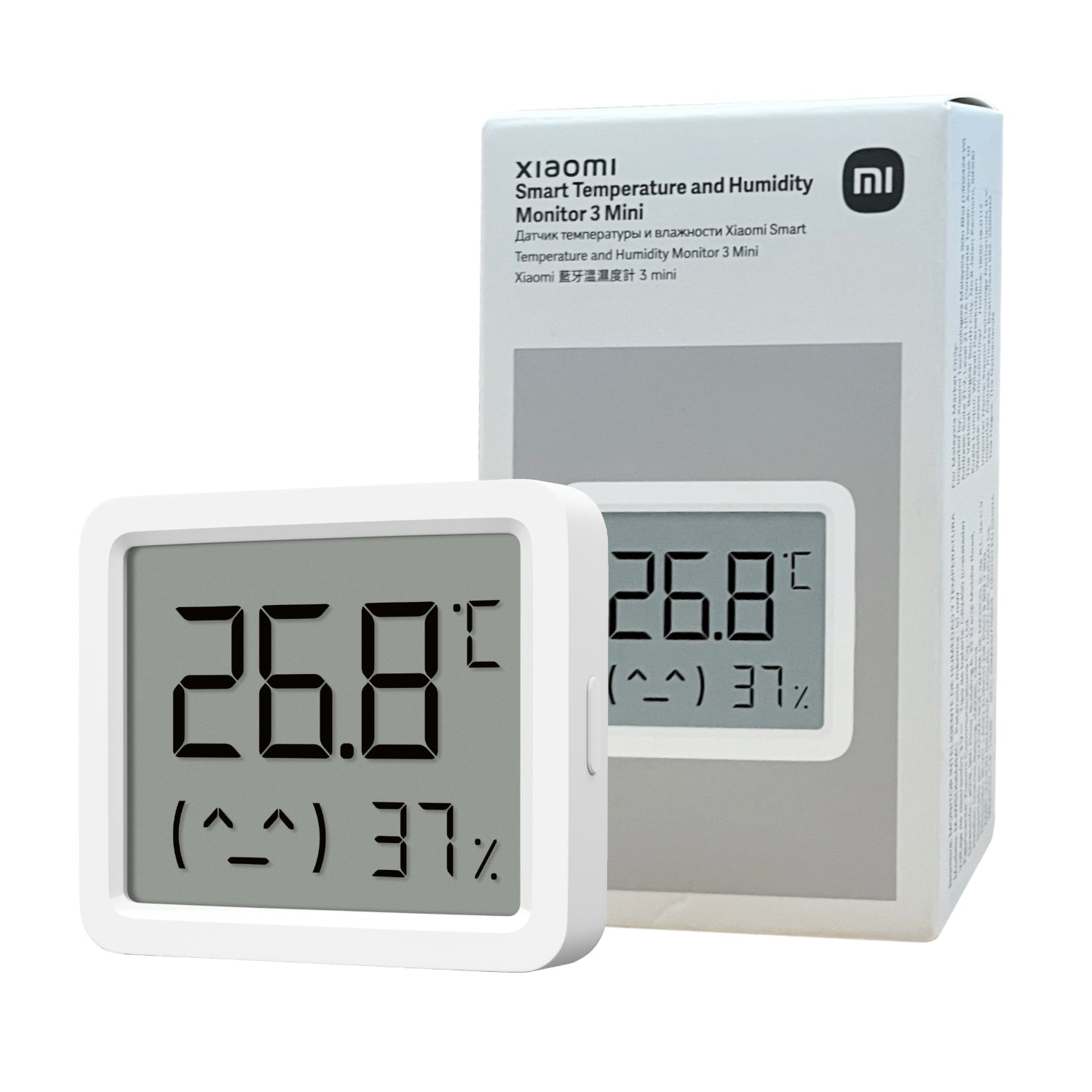 Xiaomi Smart Temperature And Humidity Monitor 3 Mini