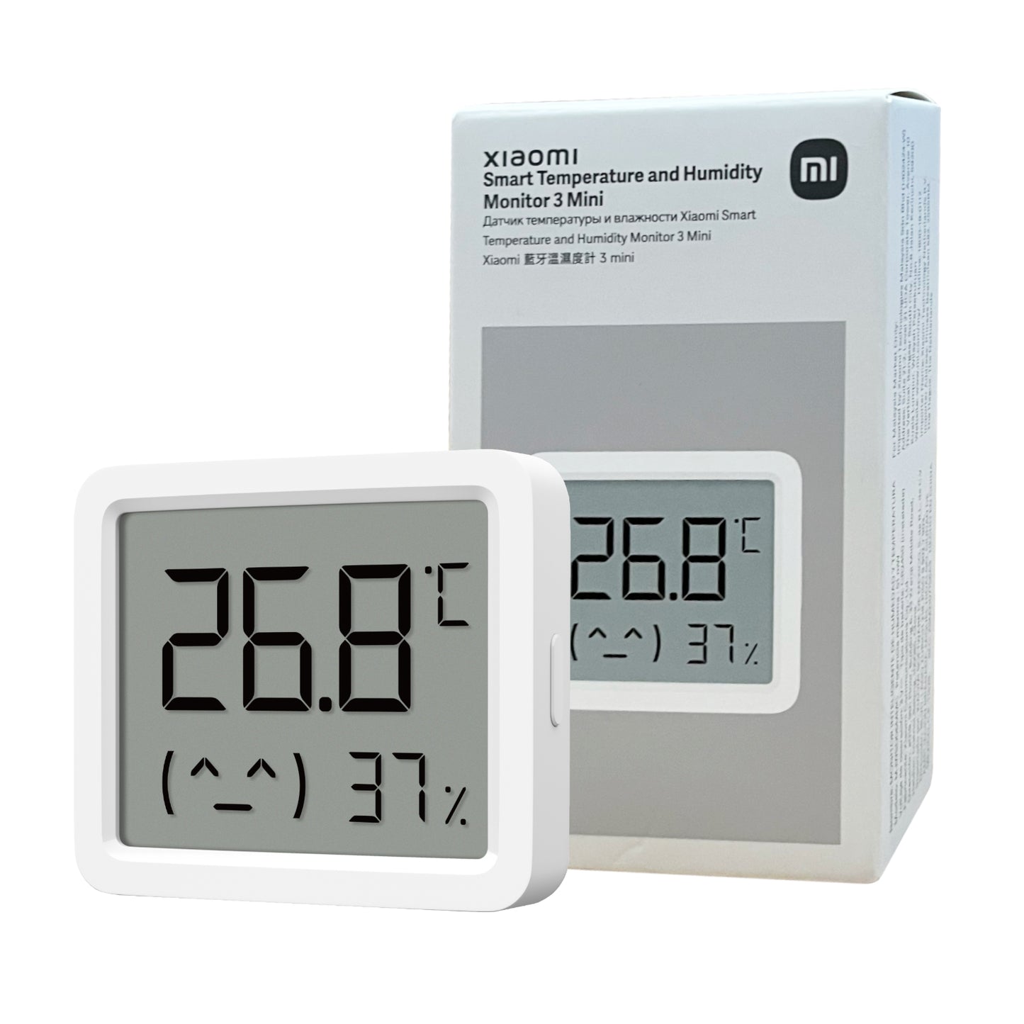Xiaomi Smart Temperature And Humidity Monitor 3 Mini