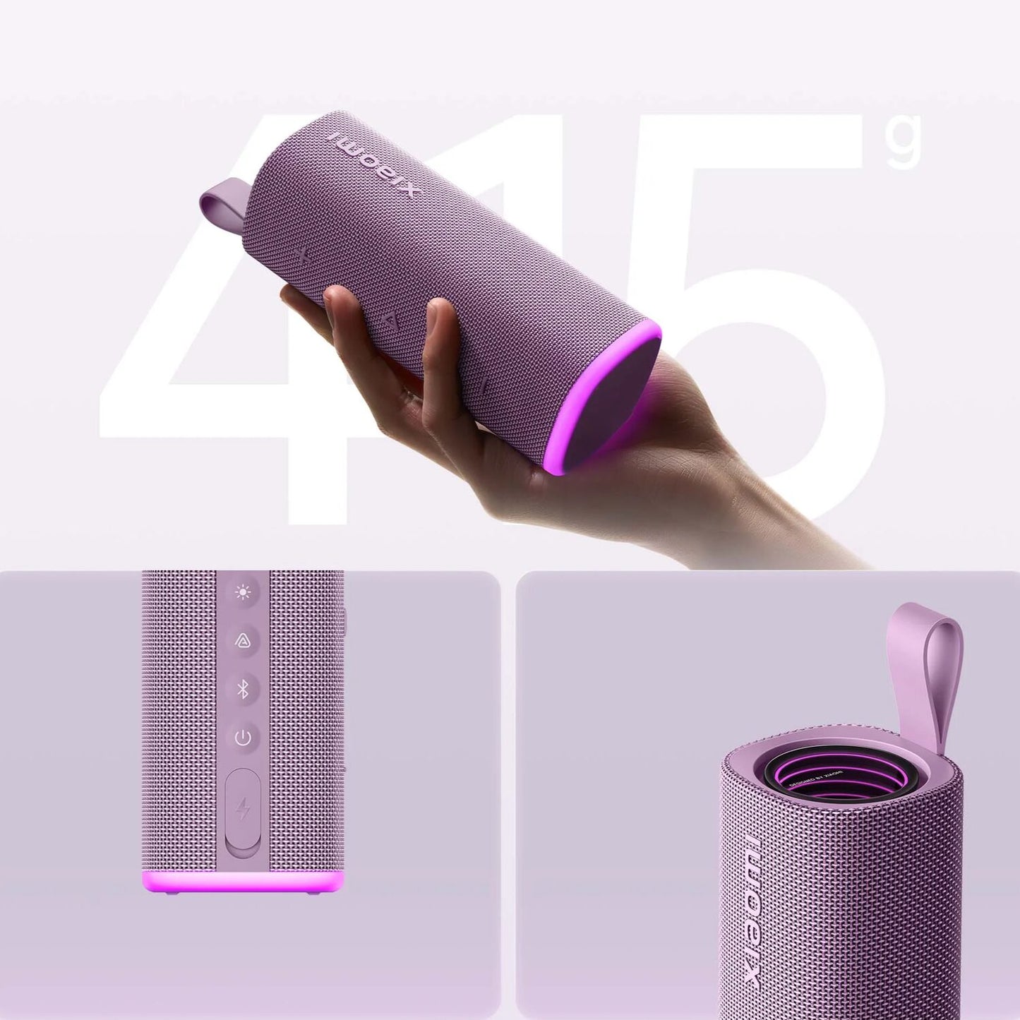 Xiaomi Sound Play Bluetooth Speaker Purple image 3