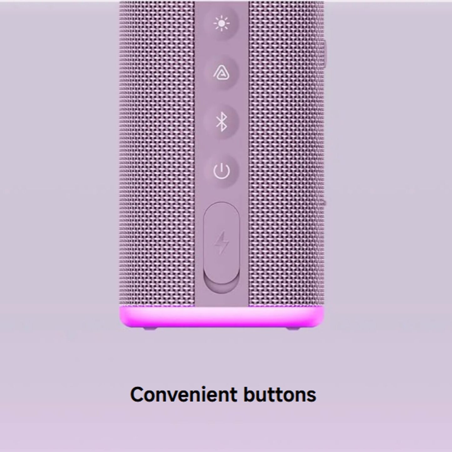 Xiaomi Sound Play Bluetooth Speaker Purple image 4
