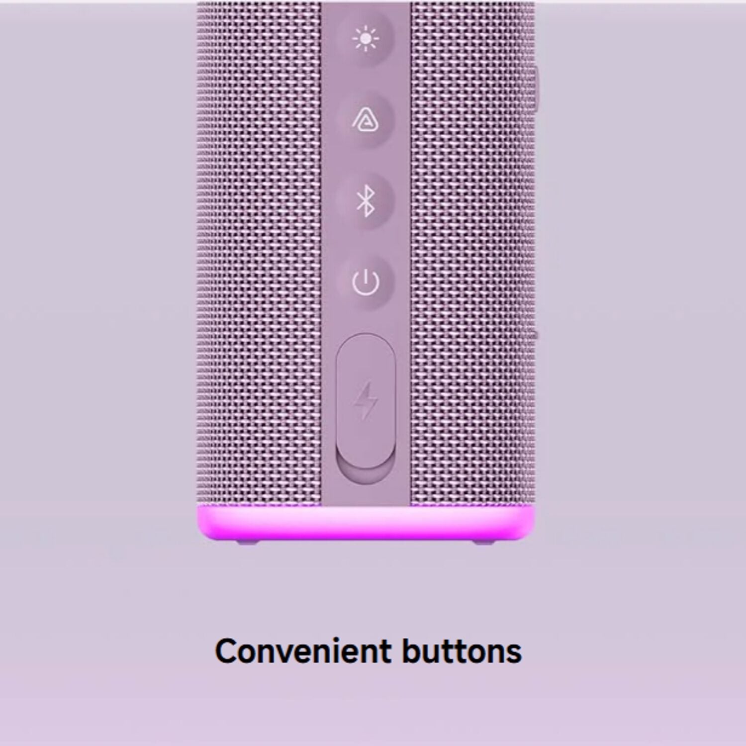 Xiaomi Sound Play Bluetooth Speaker Purple image 4