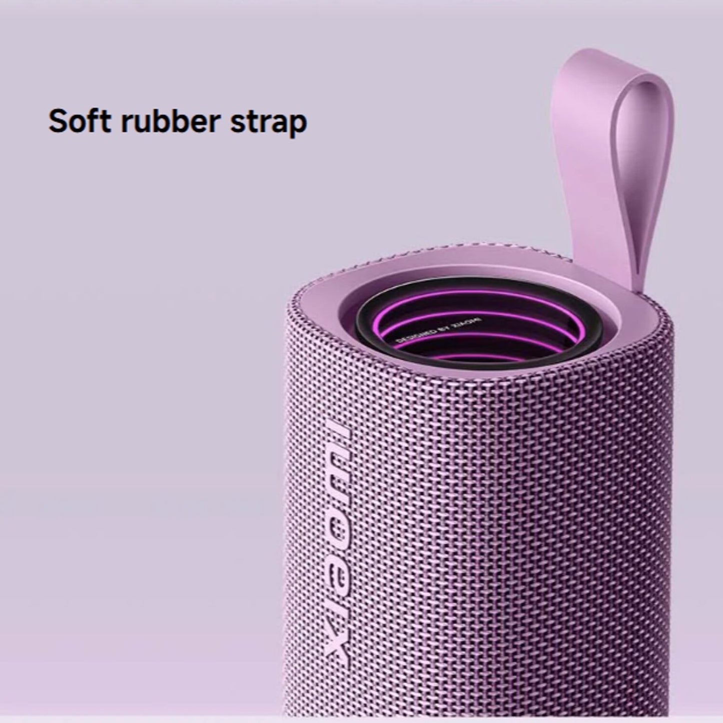 Xiaomi Sound Play Bluetooth Speaker Purple image 5