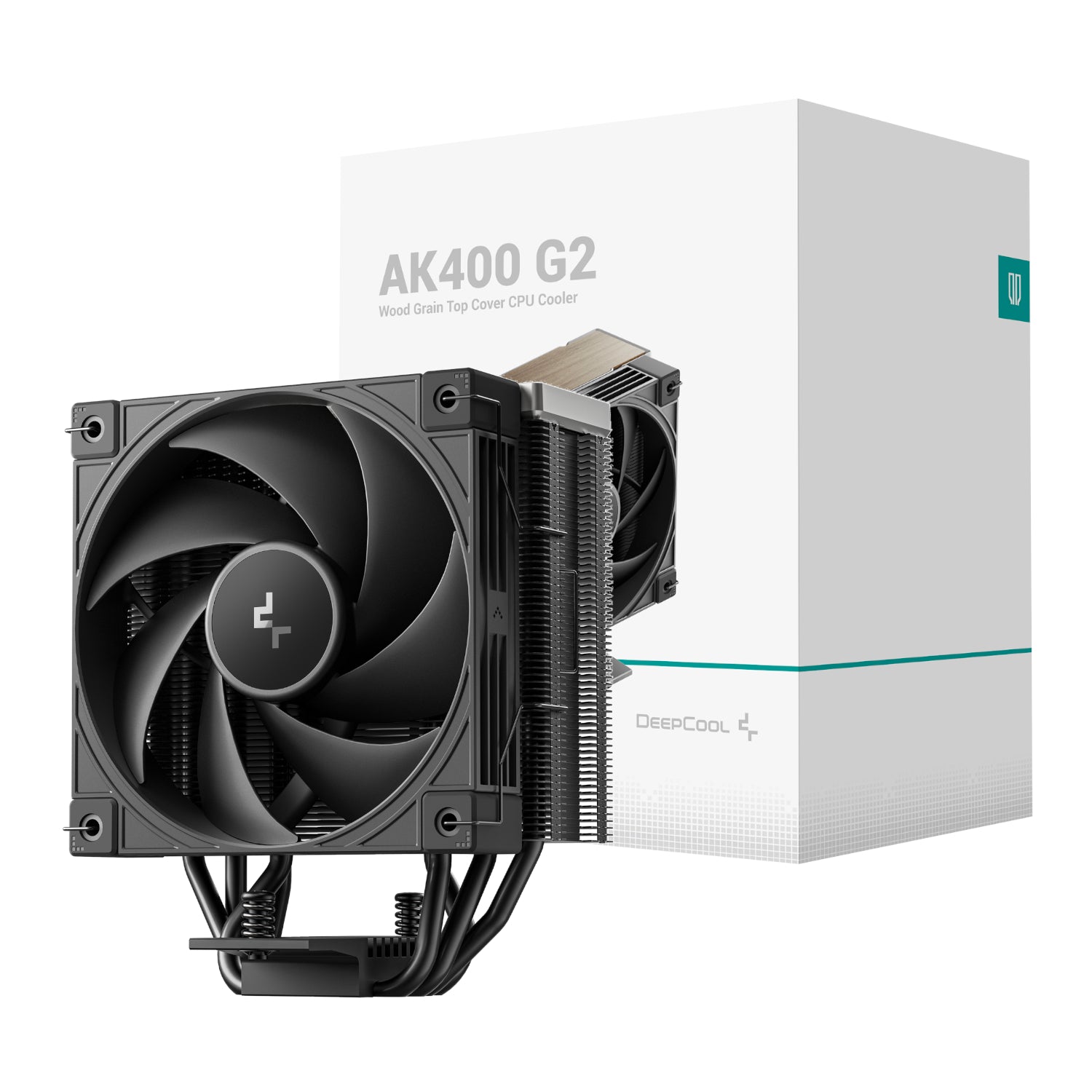 Deepcool AK400 G2 Dark 120MM CPU Air Cooler Black