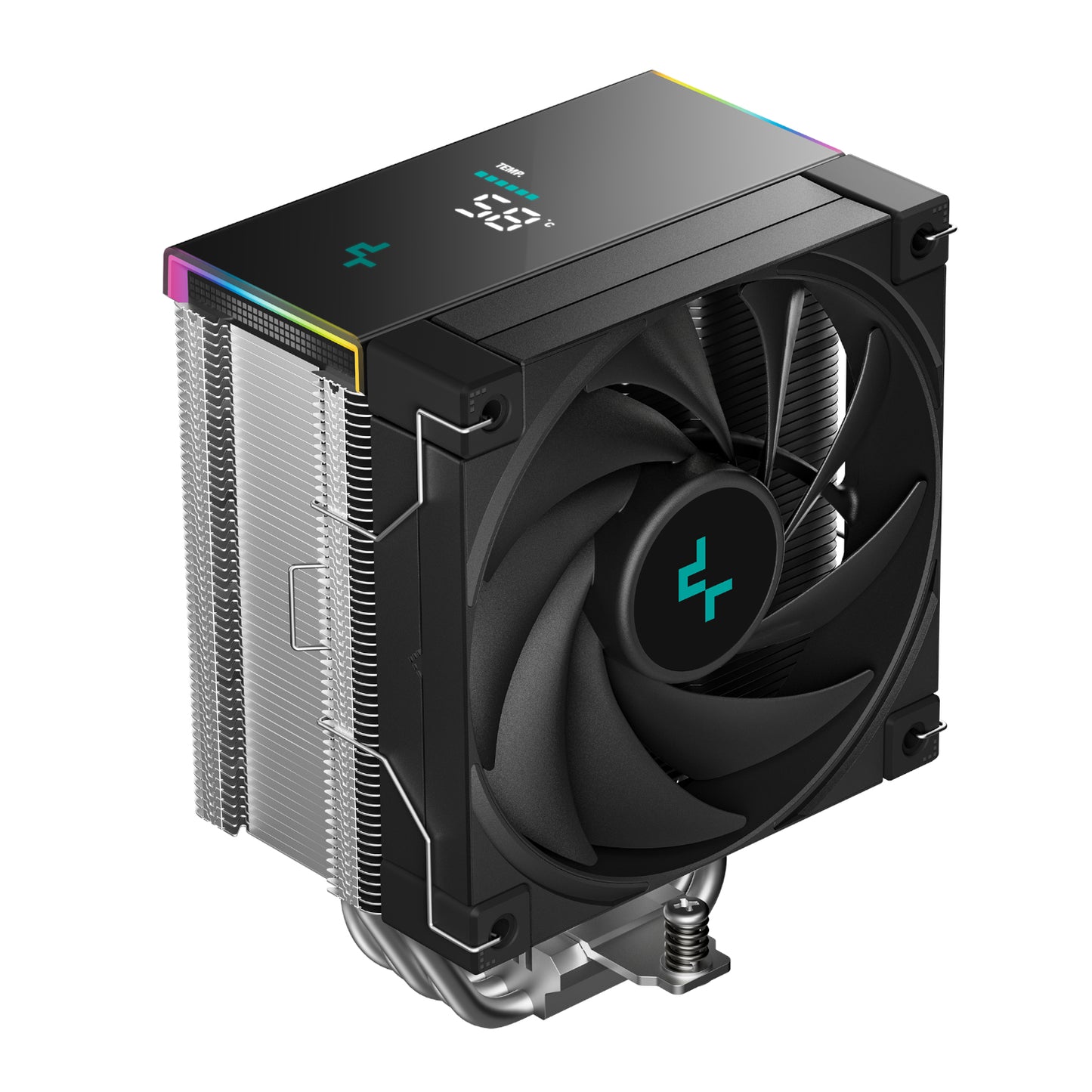 Deepcool AK500S Digital 120MM Air CPU Cooler Black image 2