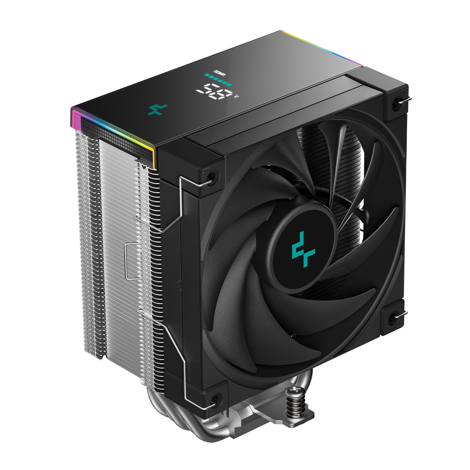 Deepcool AK500S Digital 120MM Air CPU Cooler Black image 2