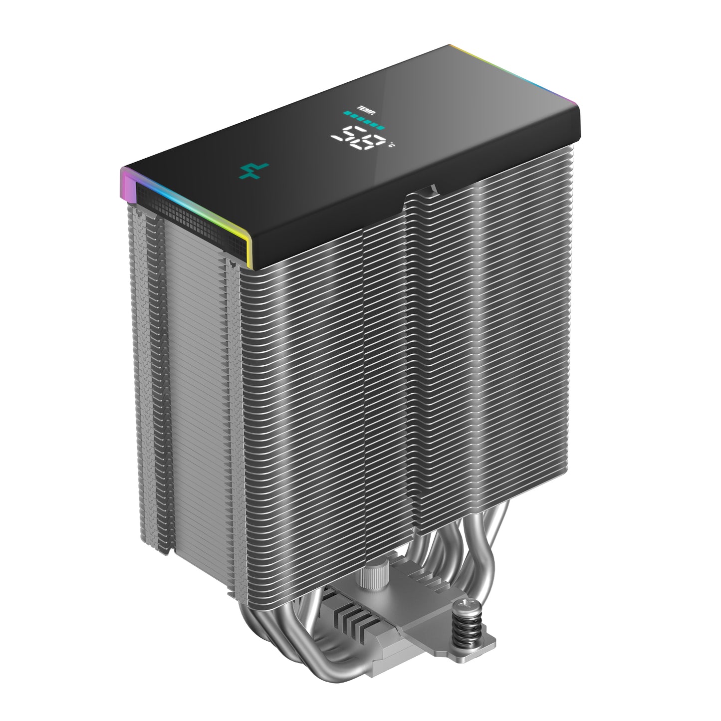 Deepcool AK500S Digital 120MM Air CPU Cooler Black image 6