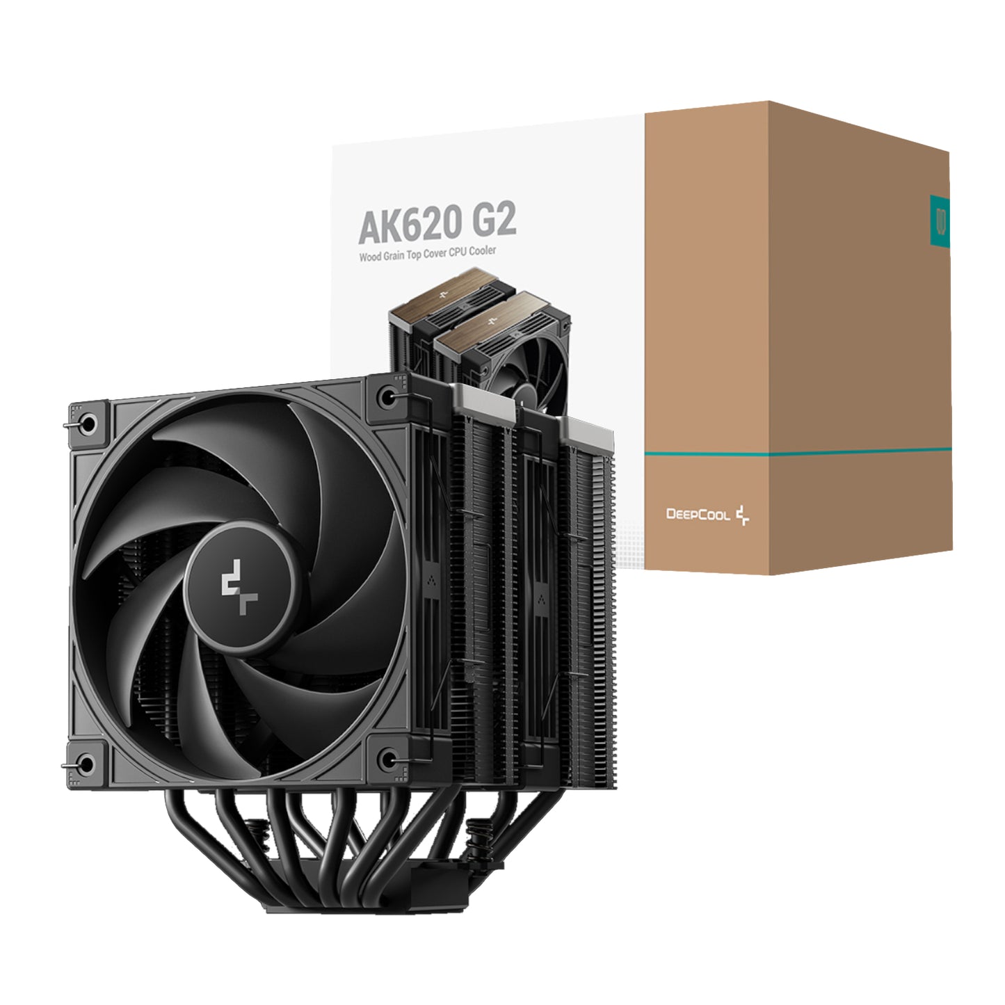 Deepcool AK620 G2 120MM CPU Air Cooler Black