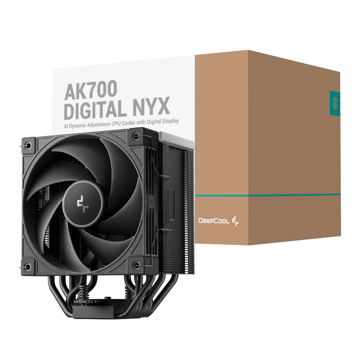 Deepcool AK700 Digital Nyx 120MM Air Cooler Black