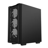 Deepcool CC560 Mesh V2 ATX Mid Tower Airflow Gaming Chassis – Black image 3