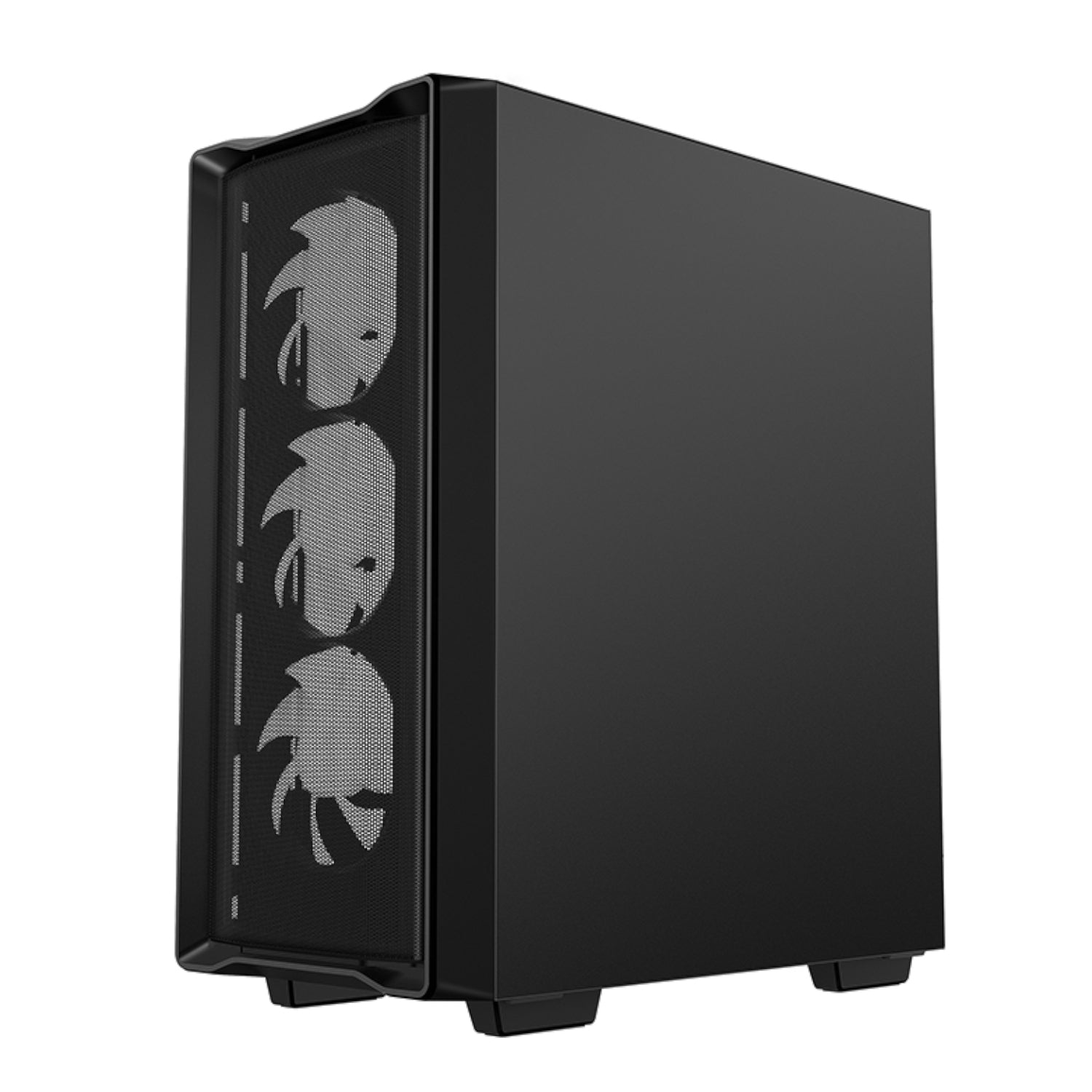 Deepcool CC560 Mesh V2 ATX Mid Tower Airflow Gaming Chassis – Black image 3