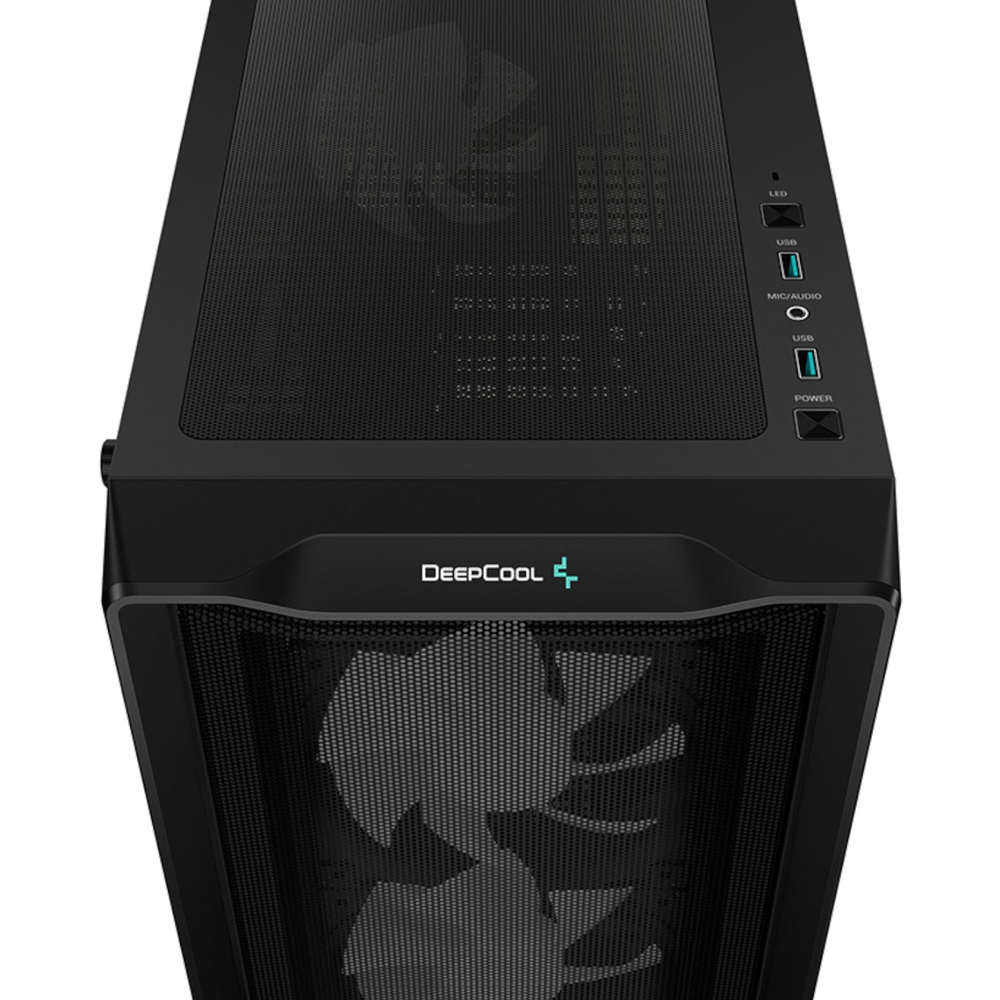 Deepcool CC560 Mesh V2 ATX Mid Tower Airflow Gaming Chassis – Black image 5
