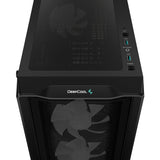 Deepcool CC560 Mesh V2 ATX Mid Tower Airflow Gaming Chassis – Black image 5
