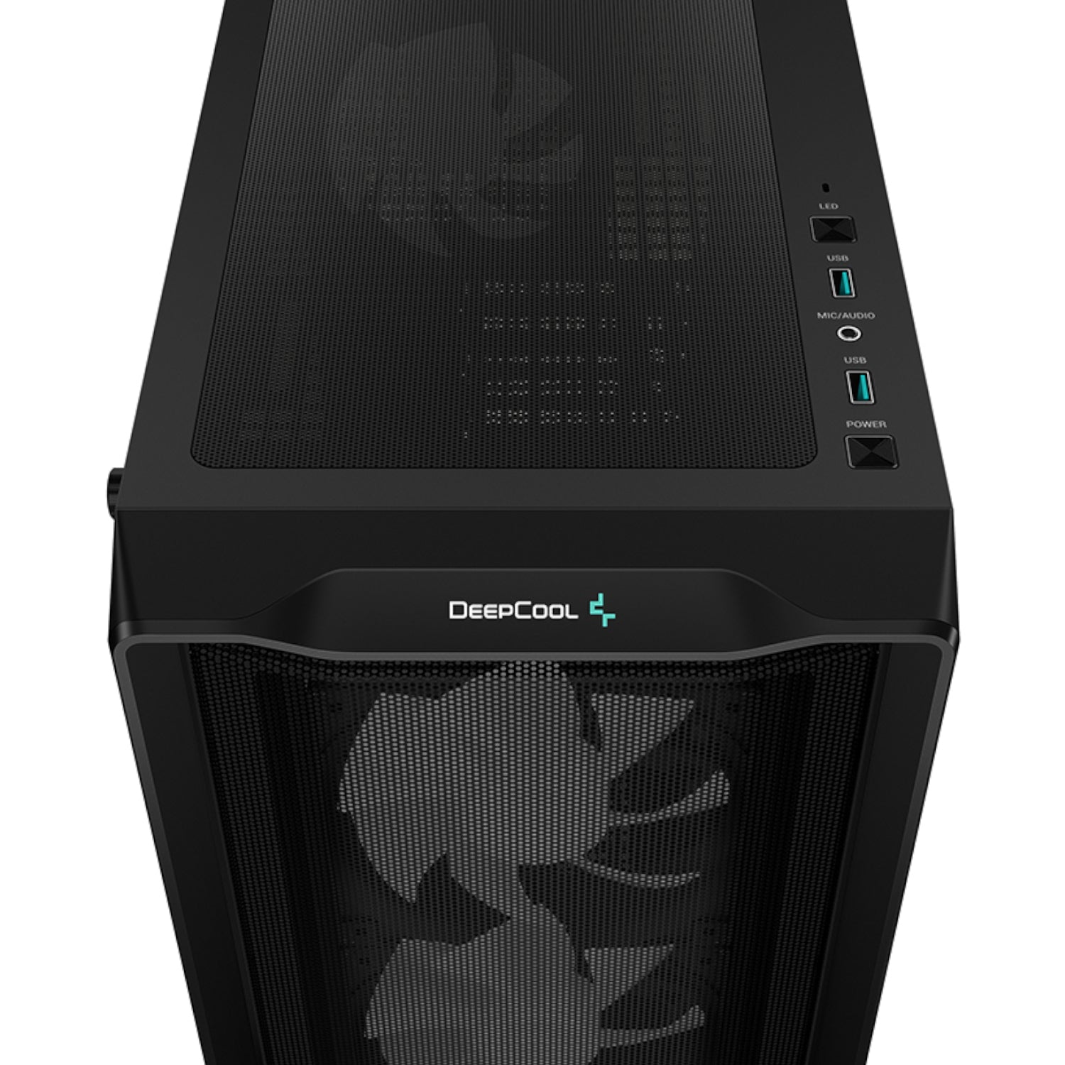Deepcool CC560 Mesh V2 ATX Mid Tower Airflow Gaming Chassis – Black image 5